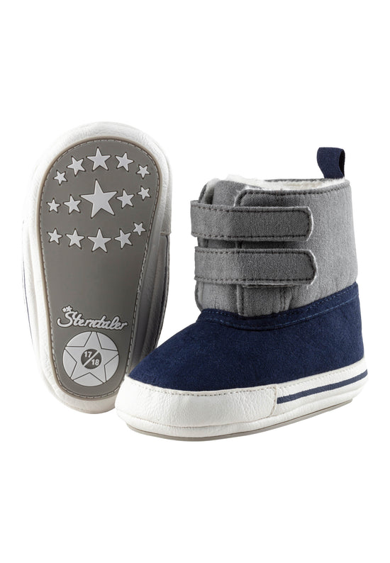Sterntaler Babystiefel aus Velour und Kunstleder 50% Rabatt mit kostenlosem Versand