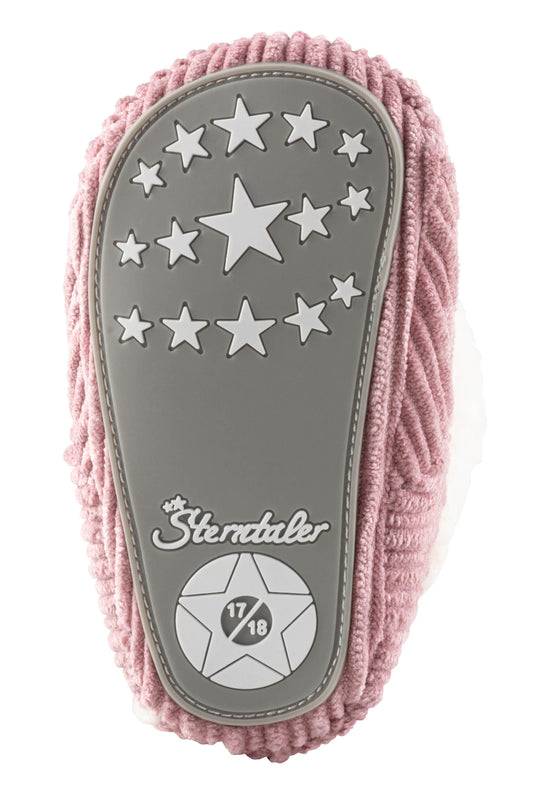 Sterntaler Babystiefel mit Eiskristallmotiv aus Cord Kostenloser Versand international