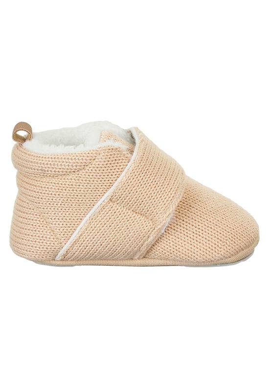 Sterntaler Babykrabbelschuhe aus Strick mit Klettverschluss Fabrikladen