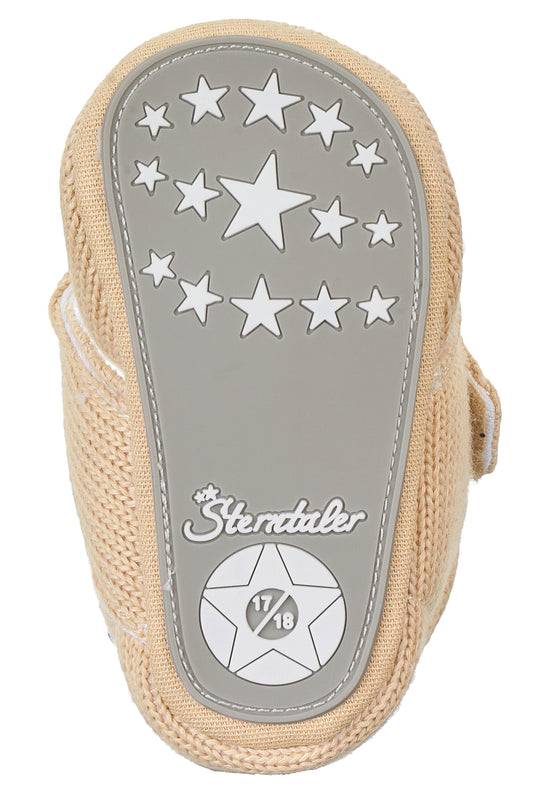 Sterntaler Babykrabbelschuhe aus Strick mit Klettverschluss Fabrikladen