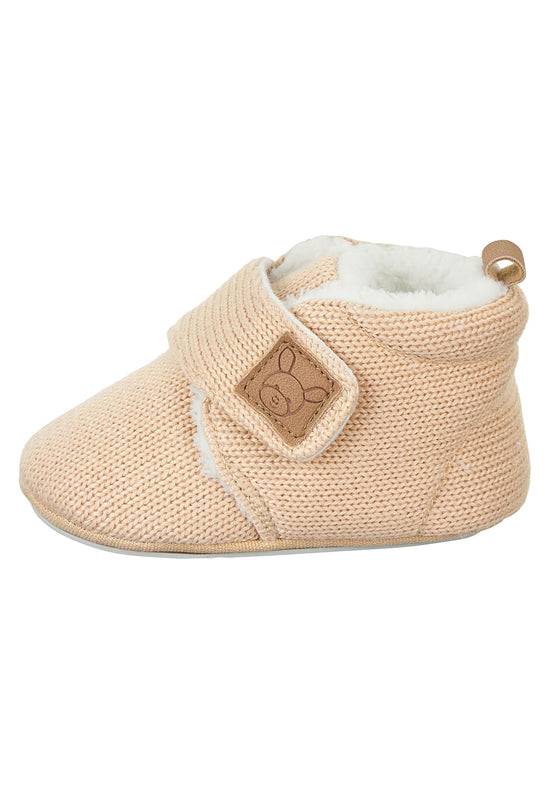Sterntaler Babykrabbelschuhe aus Strick mit Klettverschluss Fabrikladen