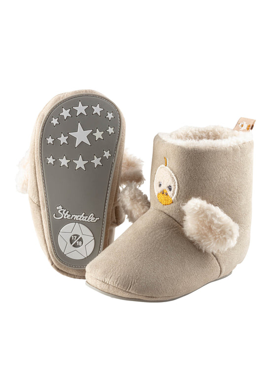 Sterntaler Babystiefel aus Textil mit Ente Edda Motiv Begrenzt auf 3 Tage