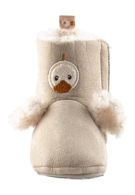 Sterntaler Babystiefel aus Textil mit Ente Edda Motiv Begrenzt auf 3 Tage