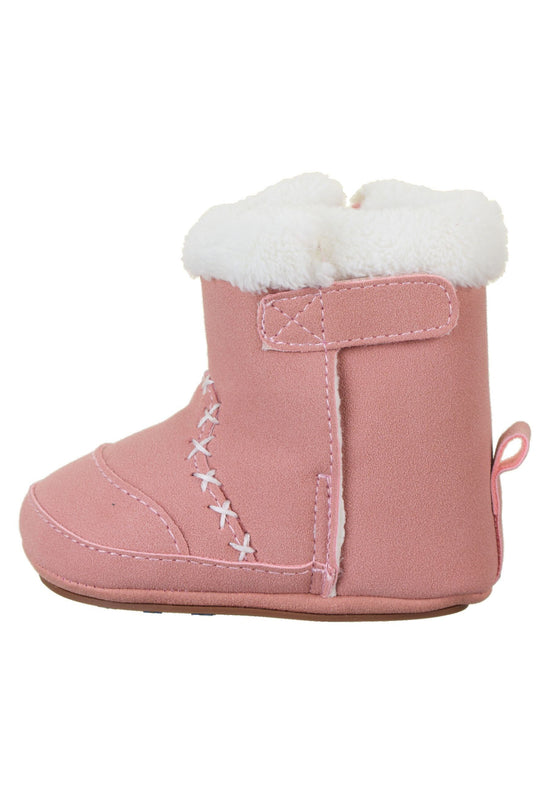 Sterntaler Baby-Stiefel aus Kunstleder uni, rutschfeste Sohle Im Verkauf