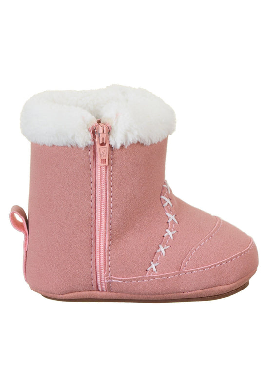 Sterntaler Baby-Stiefel aus Kunstleder uni, rutschfeste Sohle Im Verkauf