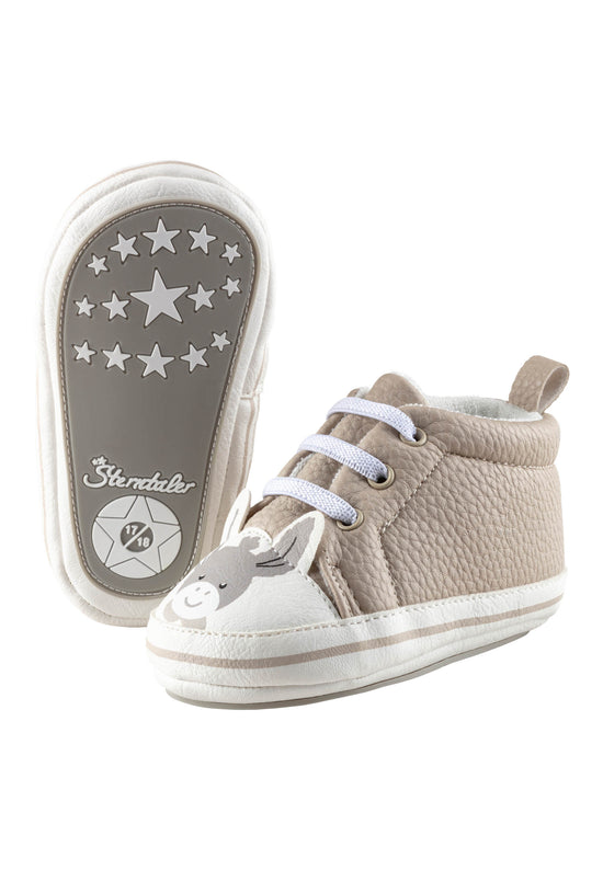 Sterntaler Babyschuh aus Kunstleder und Emmi Applikation zollfrei