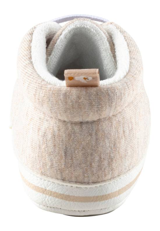 Sterntaler Babyschuh Edda aus Baumwollstoff und Kunstleder 50% Rabatt für begrenzte Zeit