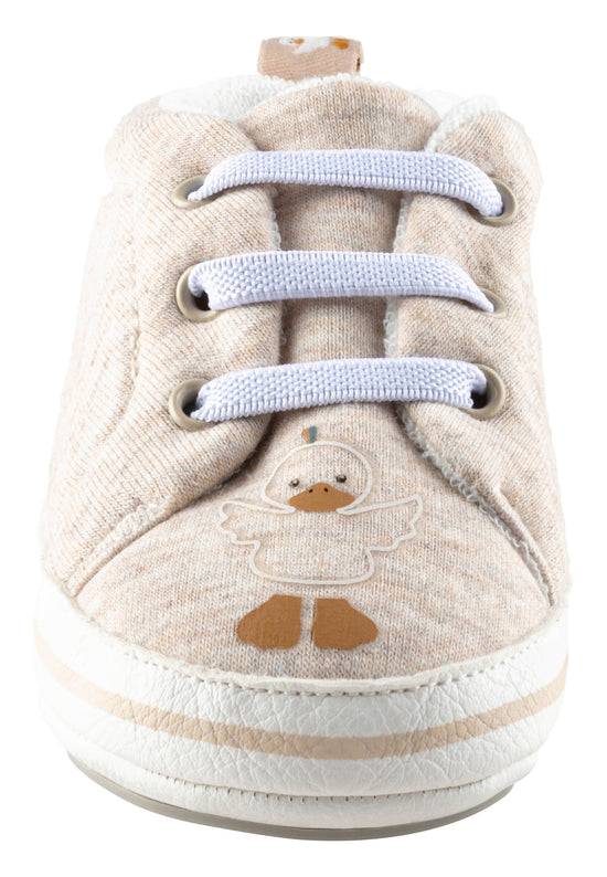 Sterntaler Babyschuh Edda aus Baumwollstoff und Kunstleder 50% Rabatt für begrenzte Zeit