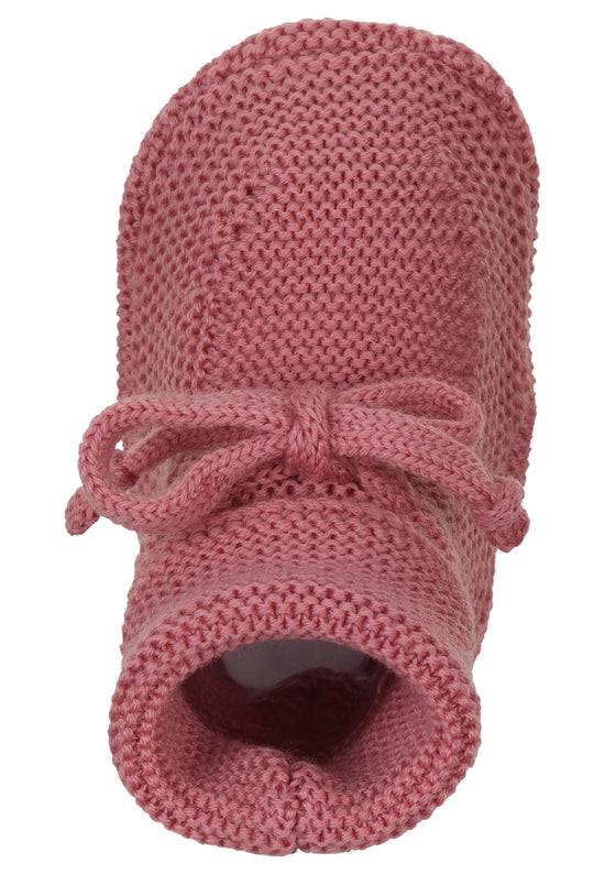Sterntaler Strick-Schuh aus Wolle (Merino) zum Binden Rabatte dieses Monats