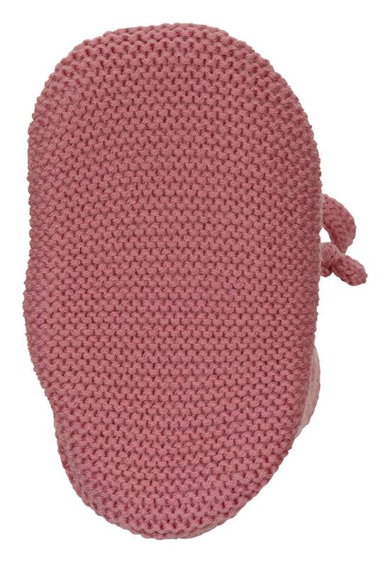 Sterntaler Strick-Schuh aus Wolle (Merino) zum Binden Rabatte dieses Monats