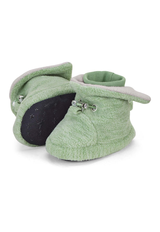 Sterntaler Baby-Stiefel aus Microfleece melange (recycelt)