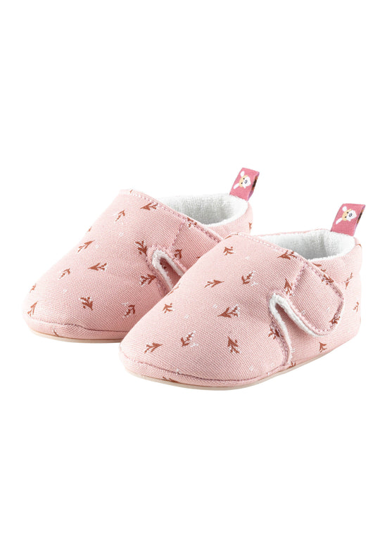 Sterntaler Babykrabbelschuh Blume aus Baumwollstoff