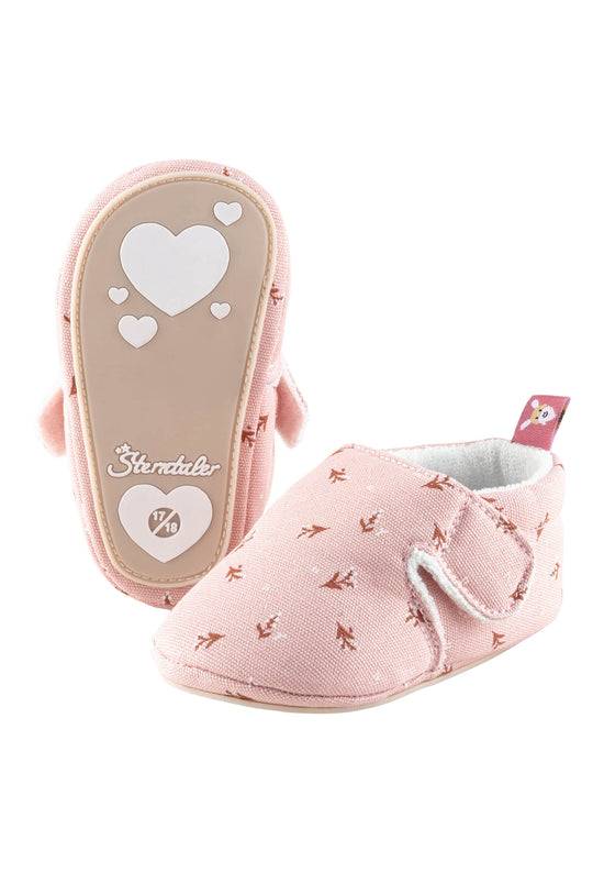 Sterntaler Babykrabbelschuh Blume aus Baumwollstoff Hotsell