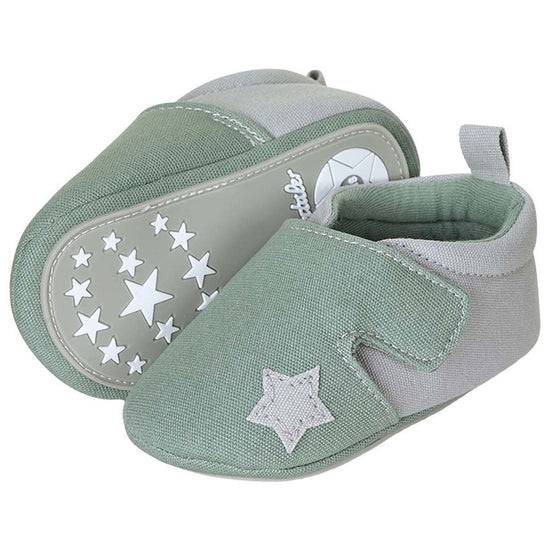 Sterntaler Krabbelschuhe Sommer mit Stern-Applikation