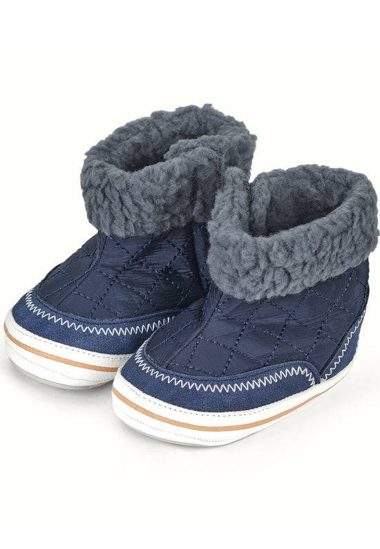 Sterntaler Babyschuhe mit Steppmuster