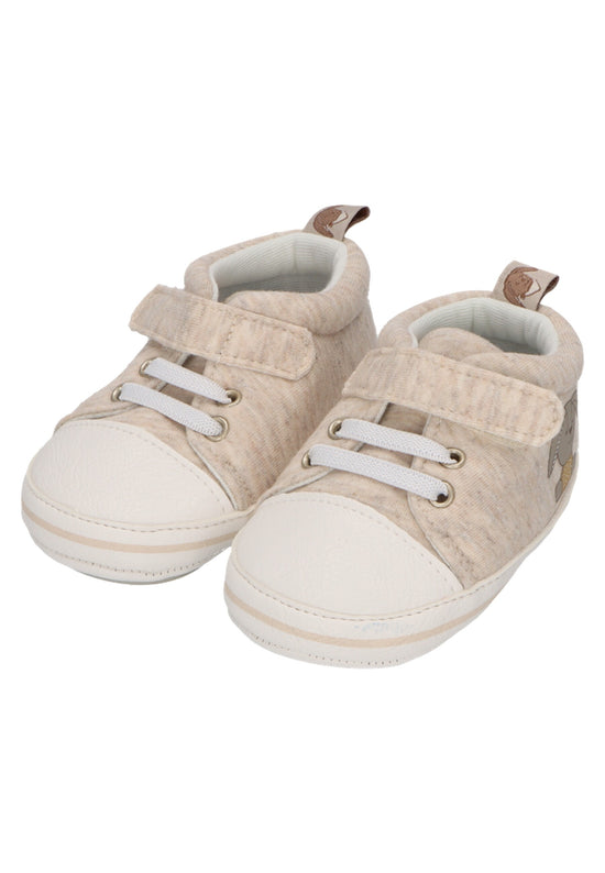 Sterntaler Babyschuh Hase Happy mit elastischen Schnürsenkeln