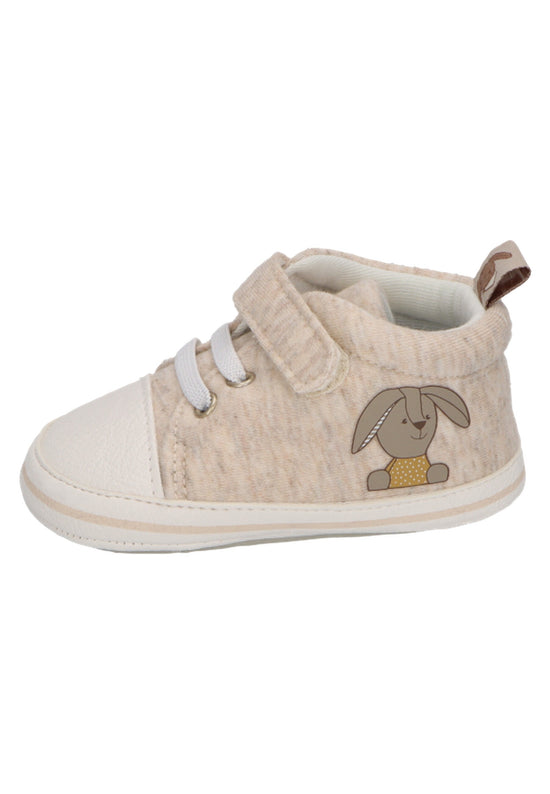 Sterntaler Babyschuh Hase Happy mit elastischen Schnürsenkeln Versandkostenfrei