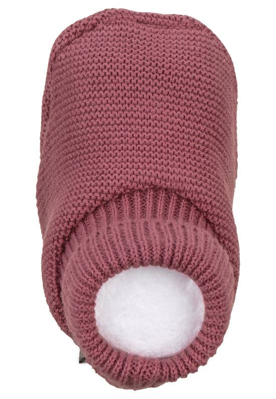 Sterntaler GOTS Strick-Schuh in Grün, Marine, Rosa oder Grau Großer Ausverkauf