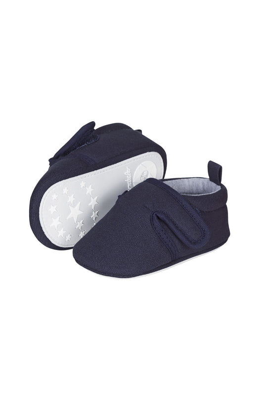Sterntaler Baby Krabbelschuhe aus Baumwoll Canvas