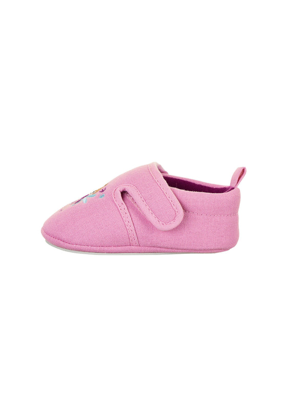 Sterntaler Baby-Krabbelschuh Fee aus Canvas in Rosa