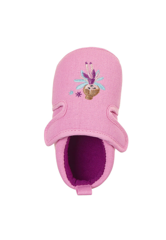Sterntaler Baby-Krabbelschuh Fee aus Canvas in Rosa Exklusivangebot