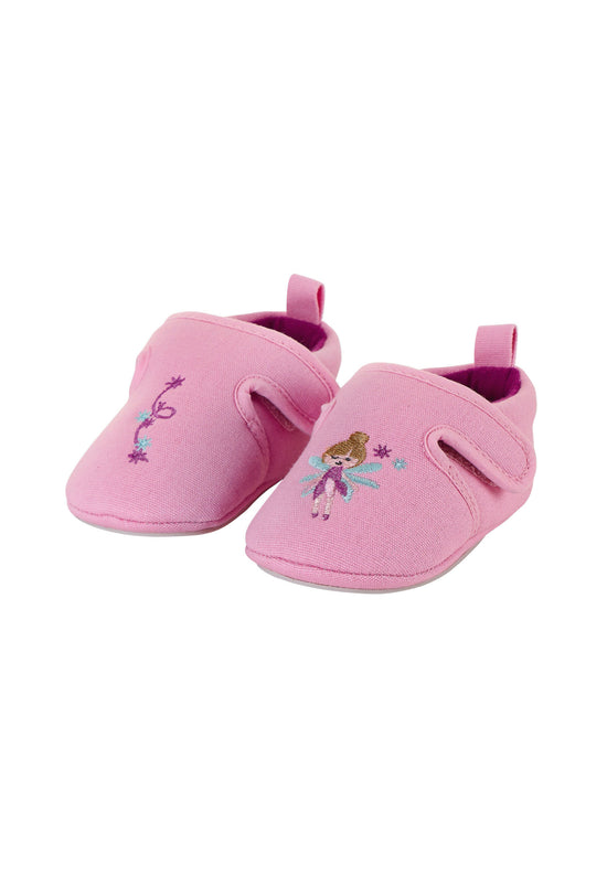 Sterntaler Baby-Krabbelschuh Fee aus Canvas in Rosa Exklusivangebot