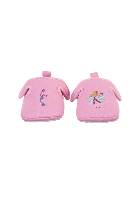 Sterntaler Baby-Krabbelschuh Fee aus Canvas in Rosa Exklusivangebot