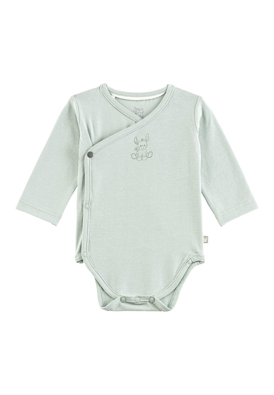 Sterntaler Baby Body aus Baumwolljersey mit Emmi Motiv