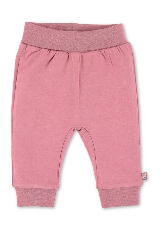 Sterntaler GOTS Hose Esel Emmi Girl aus Single Jersey in Rosa