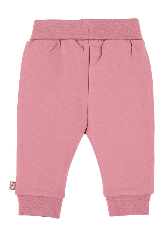 Sterntaler GOTS Hose Esel Emmi Girl aus Single Jersey in Rosa Valentinstagsangebot