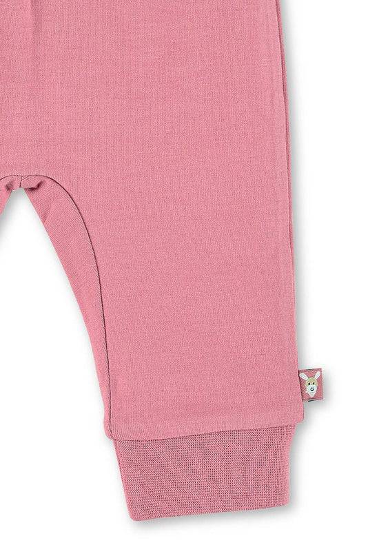 Sterntaler GOTS Hose Esel Emmi Girl aus Single Jersey in Rosa Valentinstagsangebot