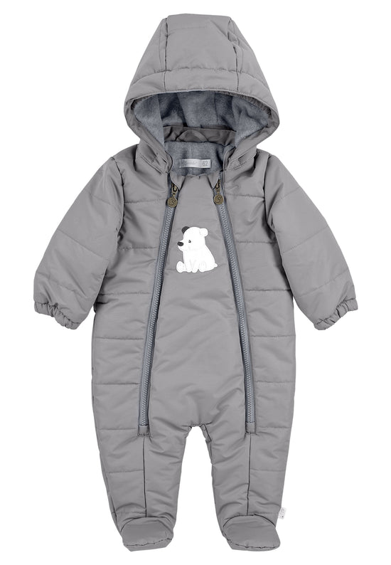 Sterntaler Overall mit Motiv Eisbär Elia