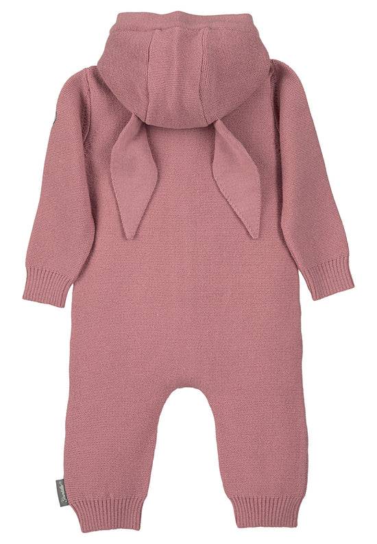 Sterntaler Strick-Overall aus Wolle (Merino) mit Kapuze Neueste Mode