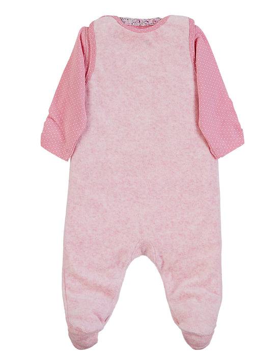 Sterntaler Strampler-Set Nicki Maus Mabel in Rosa Neuheiten