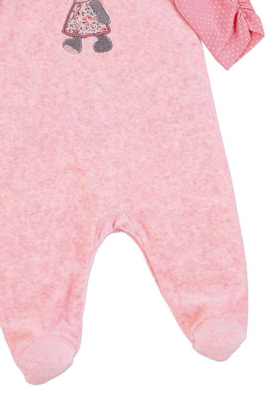 Sterntaler Strampler-Set Nicki Maus Mabel in Rosa Neuheiten