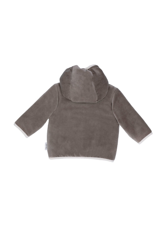 Sterntaler Kapuzen-Jacke aus Nicki, Motiv Elefant Eddy, Grau Bestseller
