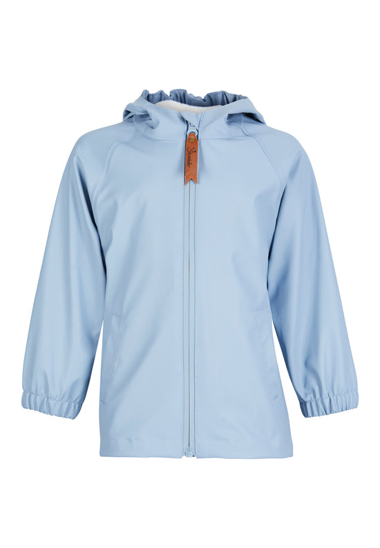 Sterntaler Regenjacke ungefüttert mit Kapuze, wasserdicht
