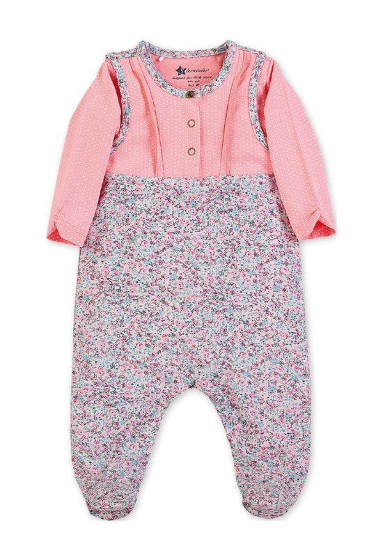 Sterntaler Strampler-Set Jersey Maus Mabel in Rosa