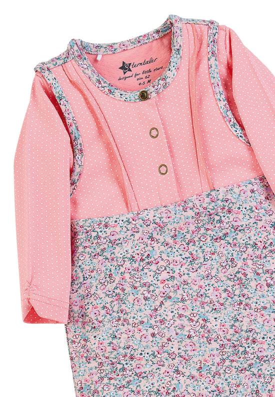 Sterntaler Strampler-Set Jersey Maus Mabel in Rosa VIP-Rabatte