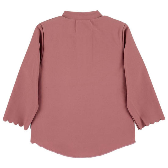 Sterntaler Langarm-Schwimmshirt in rosa mit Regenbogen-Motiv Wochenangebot