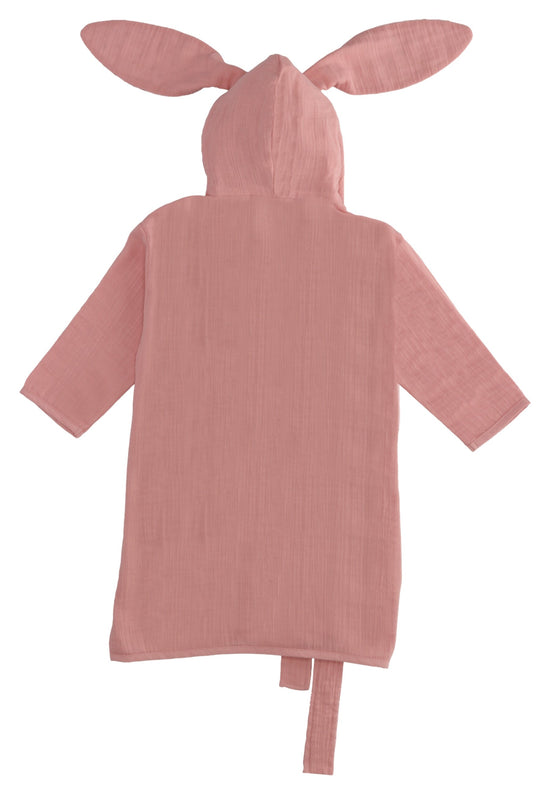 Sterntaler Bademantel mit Motiv Hase in rosa Kostenlose Rückgabe