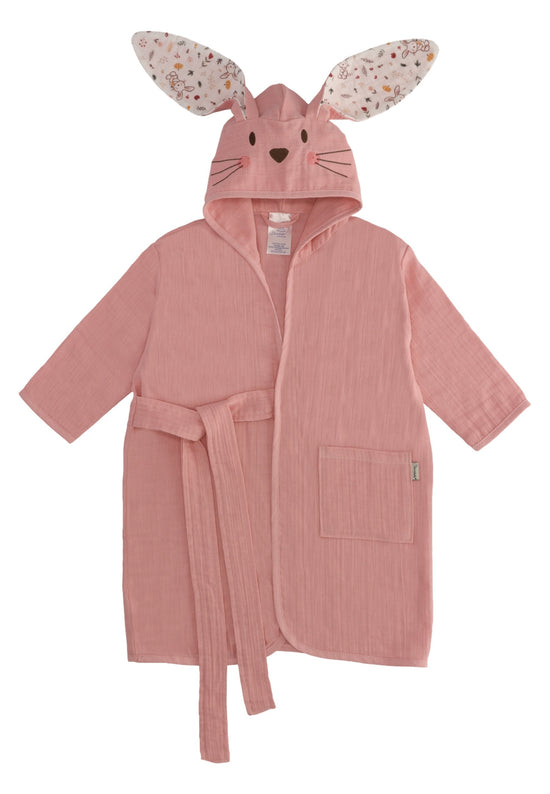 Sterntaler Bademantel mit Motiv Hase in rosa Kostenlose Rückgabe