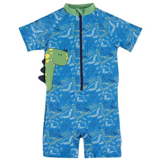 Sterntaler Schwimmanzug mit Allover-Dino-Druck und 3D-Zacken Begrenzte Freigabe