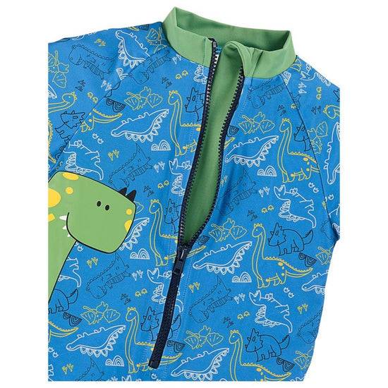 Sterntaler Schwimmanzug mit Allover-Dino-Druck und 3D-Zacken Begrenzte Freigabe