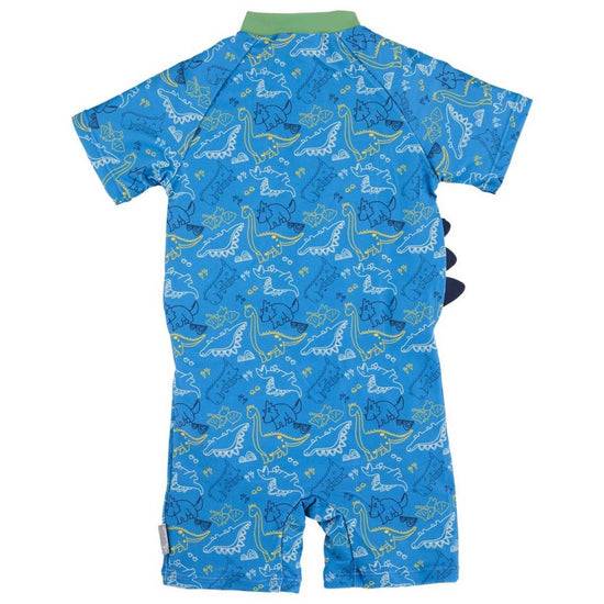 Sterntaler Schwimmanzug mit Allover-Dino-Druck und 3D-Zacken Begrenzte Freigabe