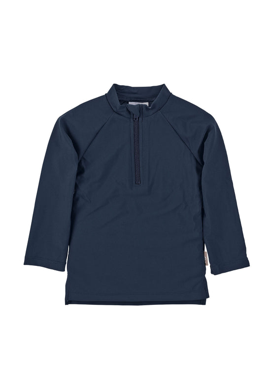 Sterntaler Langarm-Schwimmshirt uni in Blau, Marine, Magenta Neueste Stile