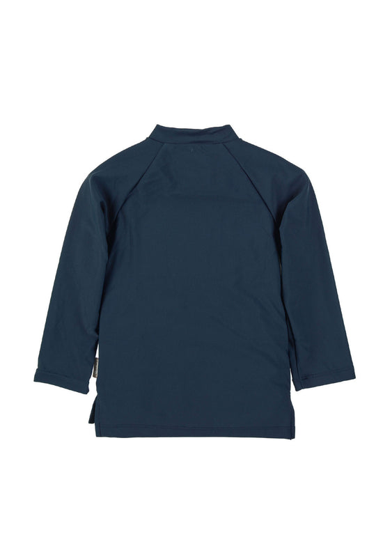 Sterntaler Langarm-Schwimmshirt uni in Blau, Marine, Magenta Neueste Stile