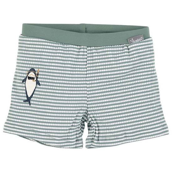 Sterntaler Badehose mit Windeleinsatz bis Gr. 86/92 in grün