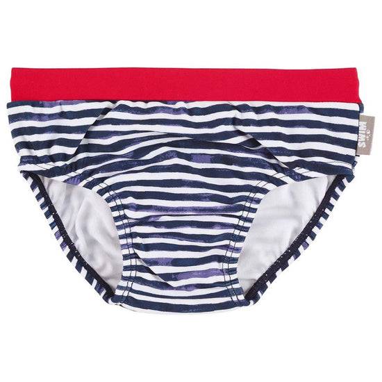 Sterntaler Badehose mit maritimem Streifen, Print Schildkröte Online