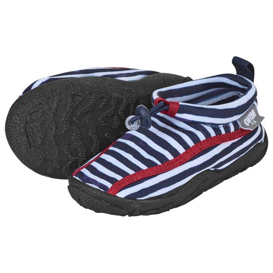 Sterntaler Aqua-Schuh Kinder in Marine gestreift